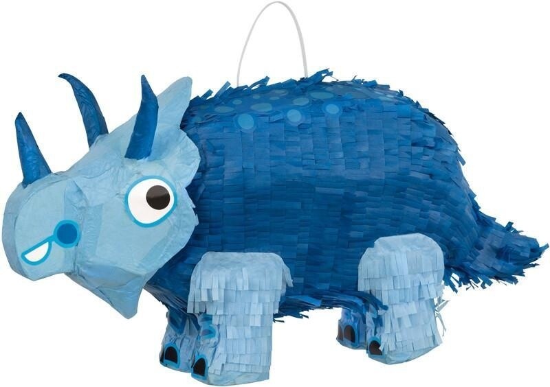 Pinata - Triceratops - Blue