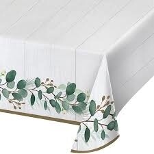 Tablecover - Eucalyptus Green - 54&#39;&#39;x102&#39;&#39; - 1pc