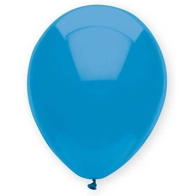 Latex Balloons - Ocean Blue - 12&#39;&#39; - 15pk