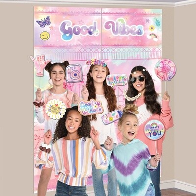Scene Setters with Props - Girl Chella