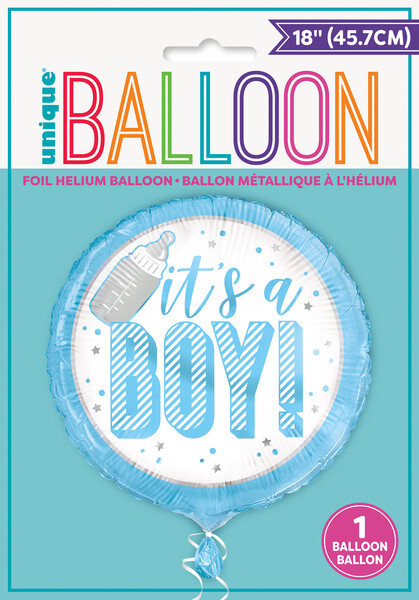 Foil Balloon - It&#39;s A Boy - 18&quot;