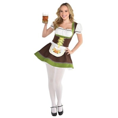 Adult Costume - Oktoberfest Dress - Large