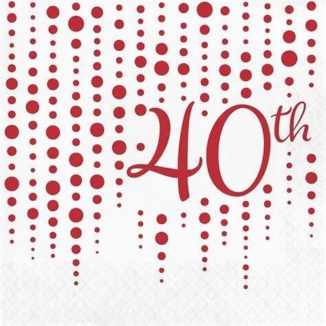 Napkins - LN - Sparkle Shine 40 - 16 pk