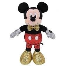 Beanie Boos - Sparkle Mickey
