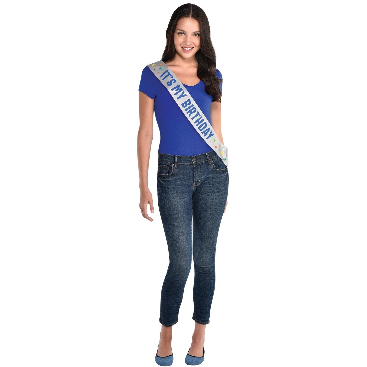 Sash - Primary Birthday - 1pc