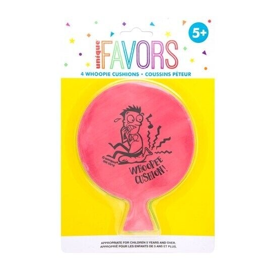 Favors - Whoopie Cushions - 4pkg