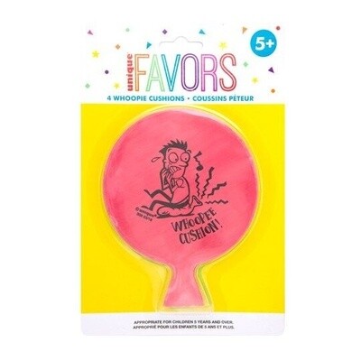 Favors - Whoopie Cushions - 4pkg