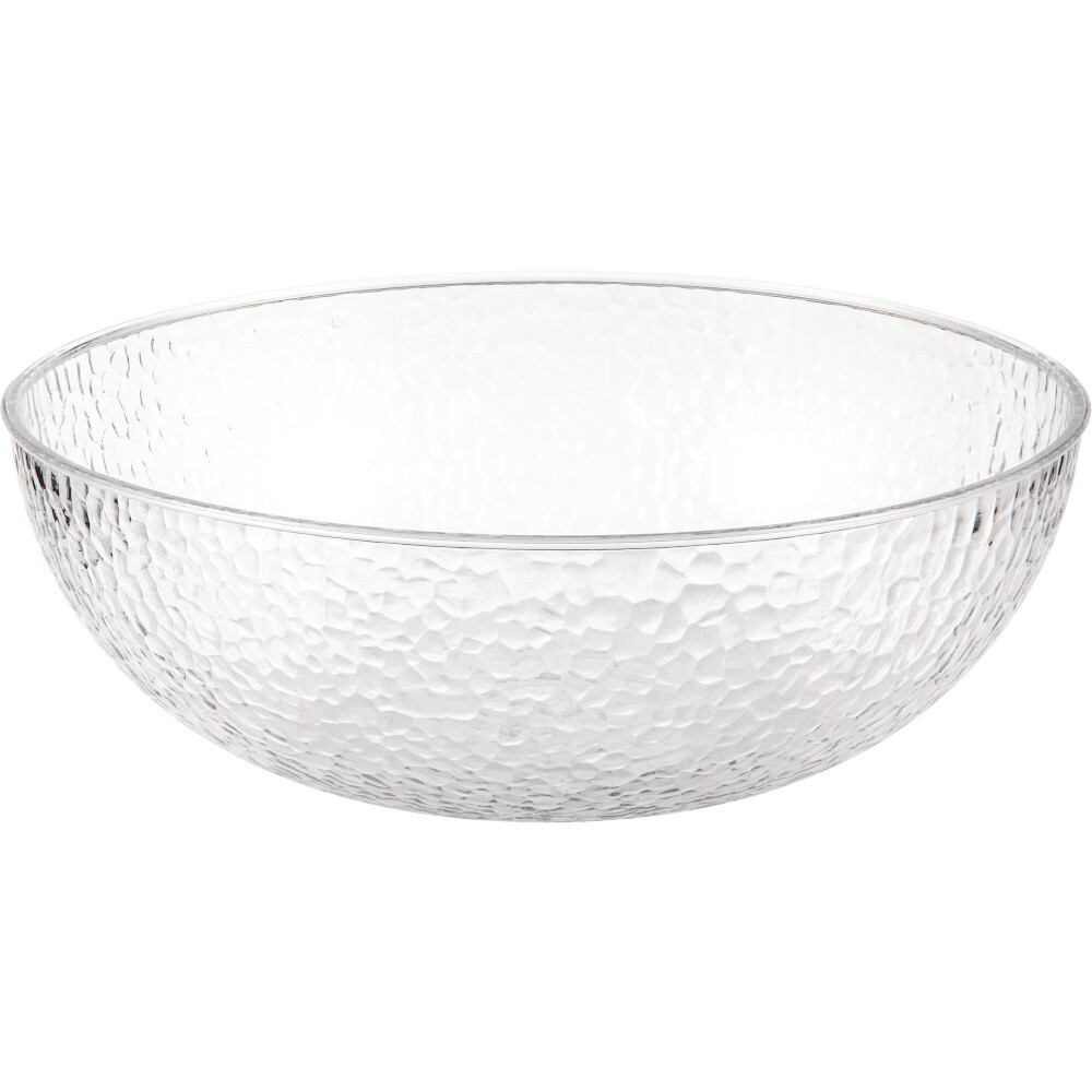 Bowl - Clear - Plastic - 4.5L  - 1pc