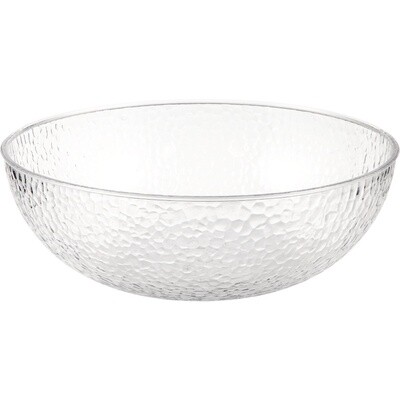 Bowl - Clear - Plastic - 4.5L  - 1pc