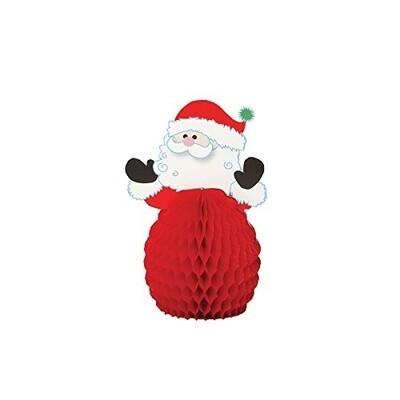 Honeycombs Decorations - Christmas - 4pcs