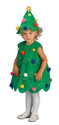 Child Costume - Lil' Christmas Tree - Toddler Size