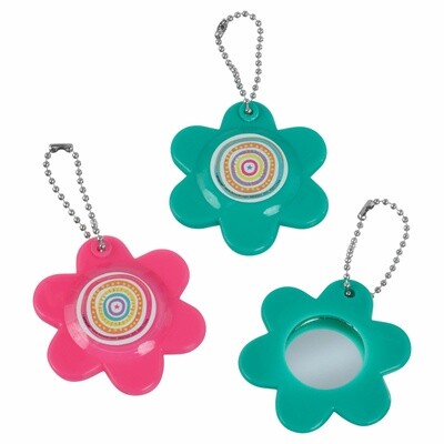 Favors - Mirror Keychains - 8 PK