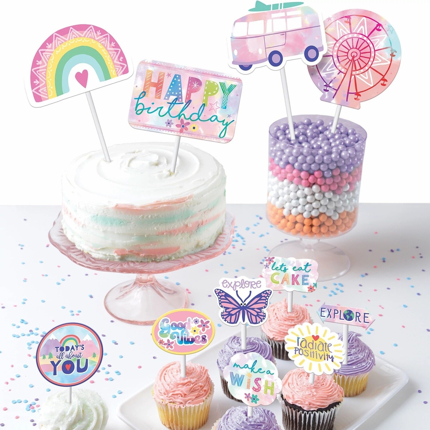 Cake Topper Kit - Girl - Chella