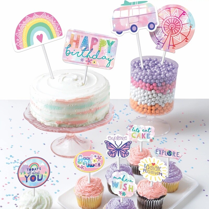 Cake Topper Kit - Girl - Chella