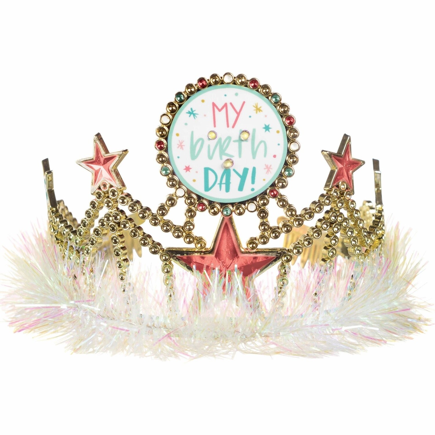 Tiara - Happy Cake Day - 1pc