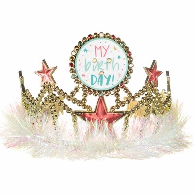 Tiara - Happy Cake Day - 1pc