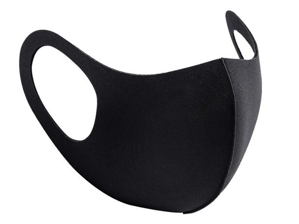 Mask fabric - one pk Black