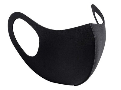 Mask fabric - one pk Black