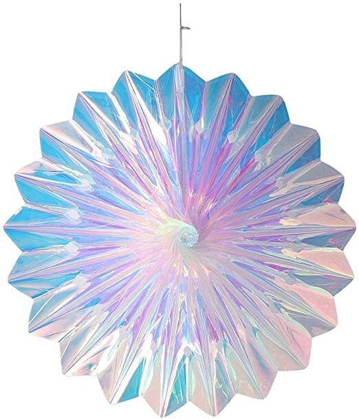 Fan - Crystal Shimmer - 12&quot; - 1pc