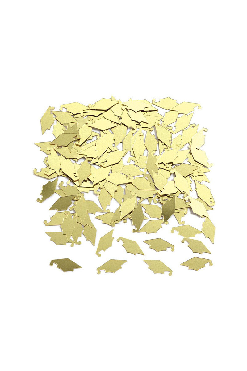 Confetti - Grad - Mortarbrd-Yellow/gold - 0.5oz.