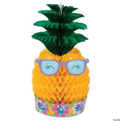 Centerpiece - Pineapple N Friends - 5.5&quot;X5.5&quot;X20&quot;