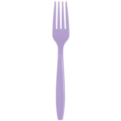 Premium Cutlery -  Forks Luscious Lavender