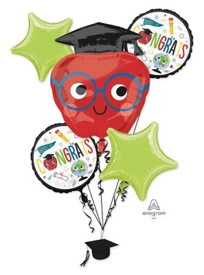 Foil Balloon Bouquet - Future Dreams - 5pk