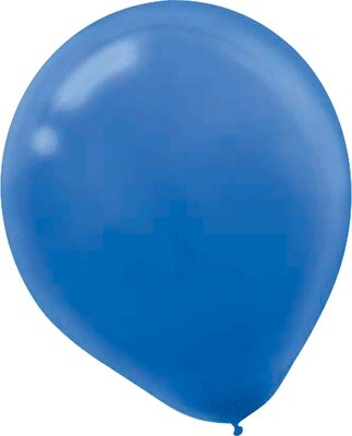 Latex Balloons Royal Blue - 5&quot; - 50 PK