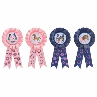 Award Ribbons - Saddle Up - 4 pcs