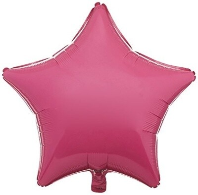 Foil Balloon - Light Pink - Star - 19&quot;