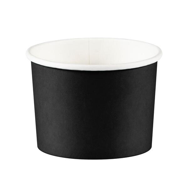 Treat Cups - Black - 9OZ. - 8 PCS