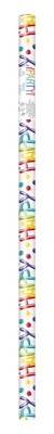 Gift Wrap - Colorful Birthday - 1pc