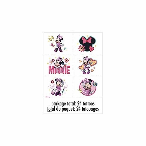 Tattos - Minnie Mouse - 24pcs