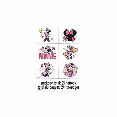 Tattos - Minnie Mouse - 24pcs