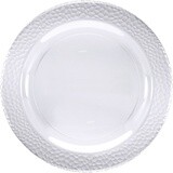 Plates - Plastic Pebble Rim - 10.25&quot; - 10 PK