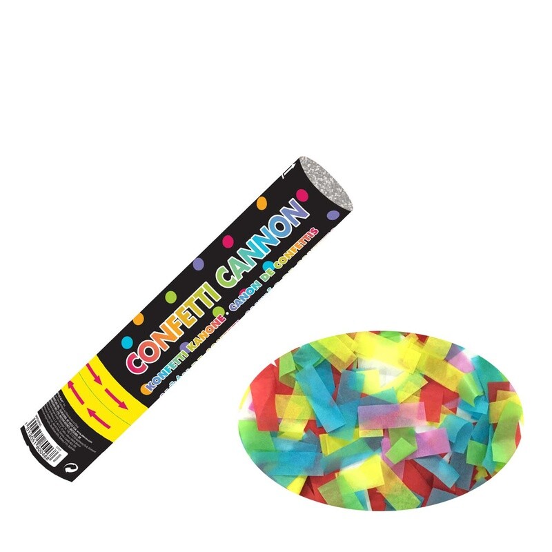 Confetti Popper - 12pkg