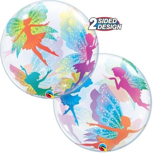 Balloon - Bubble - Butterfly Fairy - 22&quot;