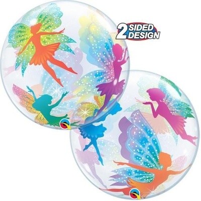Balloon - Bubble - Butterfly Fairy - 22&quot;