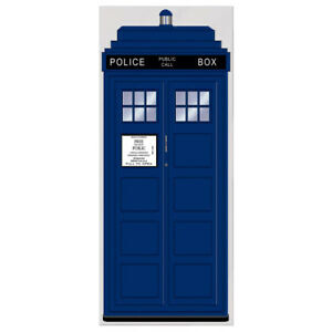 Door Cover - Police Call Box - England