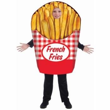 Costume - French Fries kids