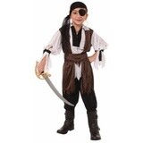 Costume - Pirate Kids Small(4-6)