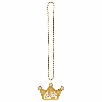 Necklace - Aged To Perfection - 29&#39;&#39; - 1 pc