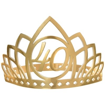 Crown - Golden Age - 40th BDAY