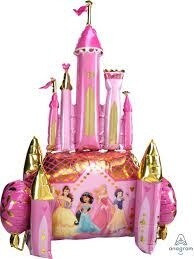 Foil Balloon -Air walker - Princess Once Upon