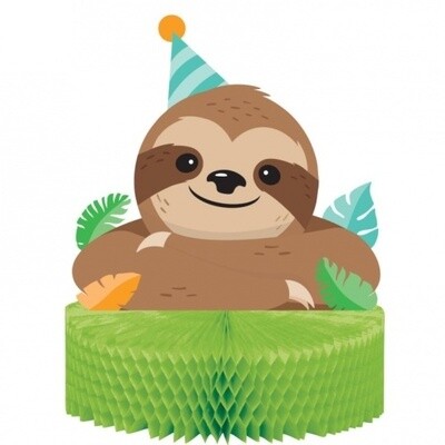 Centerpiece - Sloth Party - 9&#39;&#39;x12&#39;&#39; - 1pc