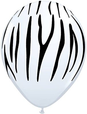 Latex Balloons - Party Jungle Animals - 12&quot; - 15PK