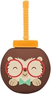 Cups - Plastic - Hedgehog Party - 1pc