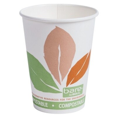 Cups-Paper-Bio-degradable-50pk-12 Fl Oz