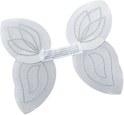Wings - Angel - White - 1pc