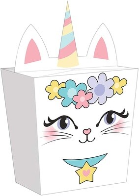 Favor Boxes - Sassy - Caticorn - 8 pcs